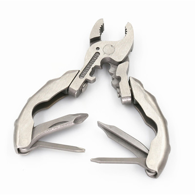 Mini Tool 9 in 1 Multitool Keychain Plier Pocket Tools