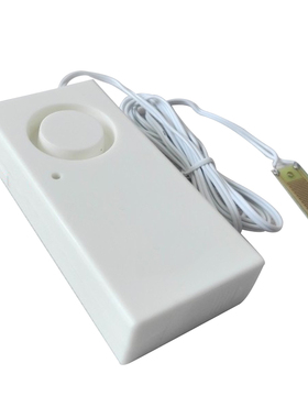 White Water Leak Alarm Flood Level Overflow Detector Sensor