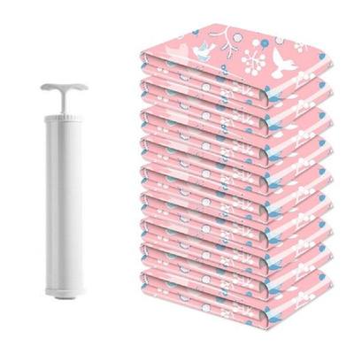 11 PCS Thickened Vacuum Storage Bags For Quilt Cloth