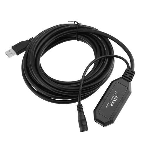 5m USB Extension Cable USB 3.0 Extender Cord Male to Female