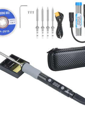 Mini Electric Soldering Iron with LED Digital Display Intell