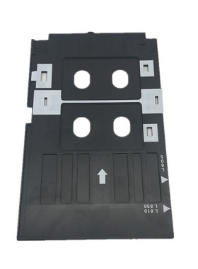 PVC ID card tray for Epson L800,L801,L805,L810,L850 inkjet p