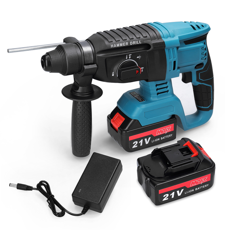 Multifunctional Rechargeable Impact Electric Hammer Drill