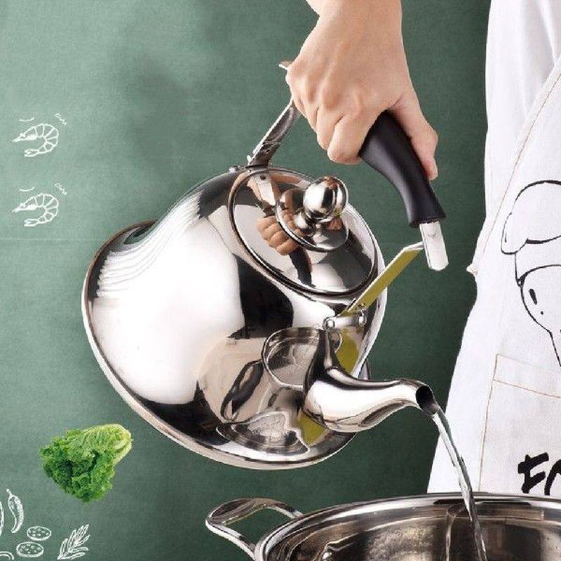 1-3L Boiling Water Kettle Add Soup Pot For Hot Pot图片