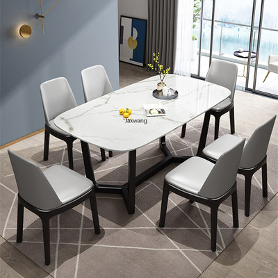 Nordic Dining Chairs Kitchen Furniture Solid Wood Luxury