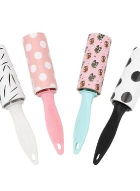 Tear-out Sticky Paper Roller Dust Cleaner Mini Clothes