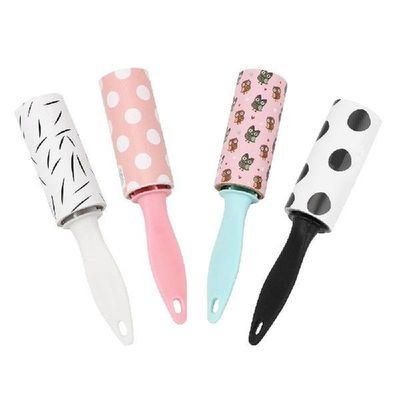 Tear-out Sticky Paper Roller Dust Cleaner Mini Clothes