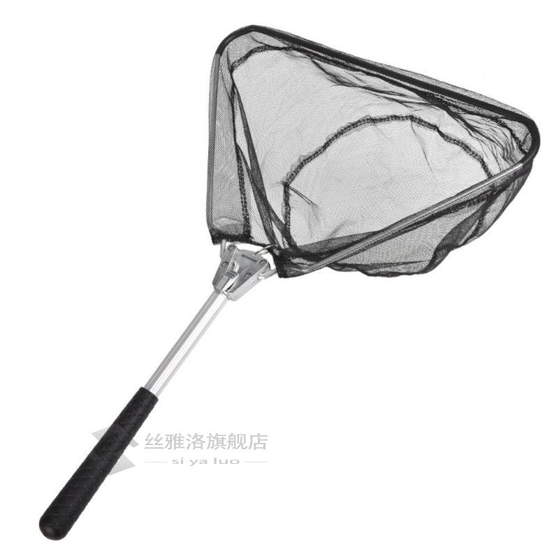 2019 Fishing Nets Light Dip Net Telescoping Foldable Landing