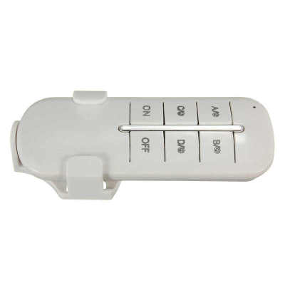4 Channels 220V ON/OFF Remote Control Switch Receiver Transm