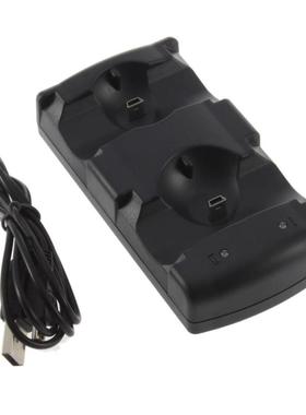 2 in 1 charging dock charger for Sony PlayStation3 controlle