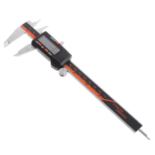 Caliper Inch/Metric/Fractions 0-6 Inch/150 mm Stainless Stee