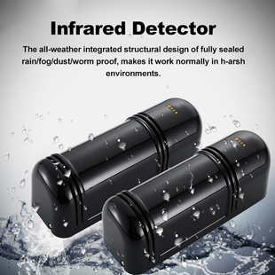 Beam Protective 200 Safety ABE Home Infrared Three Detector