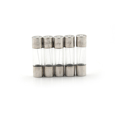 100Pcs 5x20mm Quick Blow Glass Tube Fuse Assorted Kits Fast-