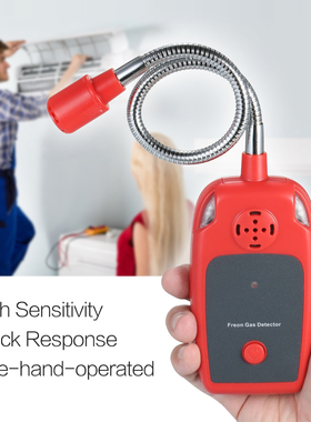 KKmoon Freon Gas Detector Handheld Gas Detecting Apparatus