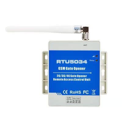 RTU5034 5024 2G GSM Gate Door Opener Relay Switch Remote Acc
