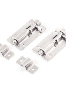 Door Lock Latch Slide Barrel Bolt Clasp 2