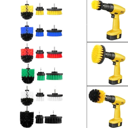 Nylon Drill Brush Kit Power Drill Brush Clean Brush for