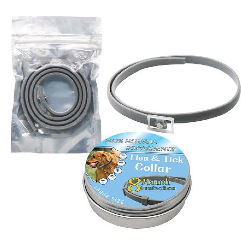 Dog Pet Flea Collar Adjustable Small Large Puppy Cat Anti