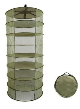 Herb Drying Net 4/6/8 Layers Foldable Fabric Fishing Net