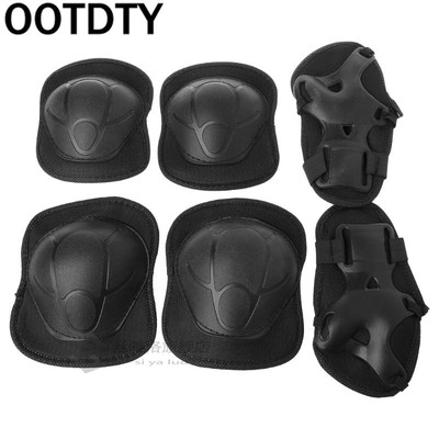 1 Set Kids Knee Pads Cycling Skating Protection Elbow Guard