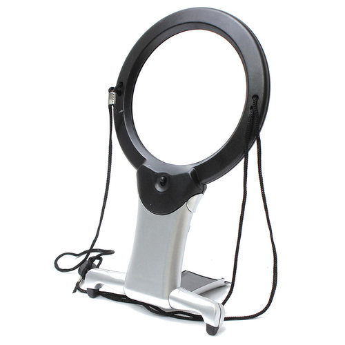 Reading Giant Large Hands Free Magnifying Glass With Light L
