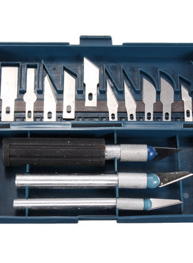 1 Set/13Pcs Multi-Purpose Exacto Hobby Knife For Crafts Art