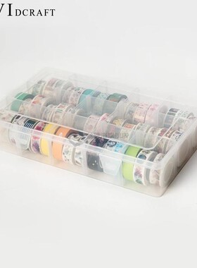 Vividcraft Tape Dispenser Washi Tape DIY Storage Box Dispens