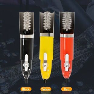 120W Electric Fish Scale Scraper Waterproof Fishing Scalers