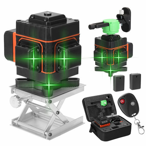 KKmoon Multifunctional 12 Lines Laser Level Tool Vertical