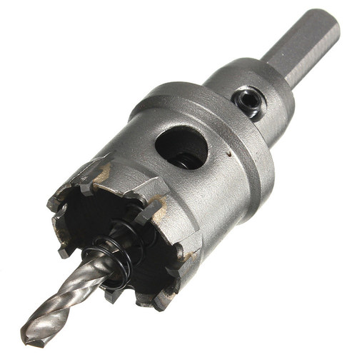 Carbide Tip Cutter HSS Drill Bit Hole Saw Holesaw Size:28mm