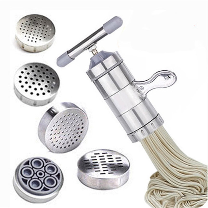 Manual Stainless Steel Noodle Maker Pasta Machine Cookware