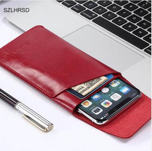 SZLHRSD for Nokia 7 Plus Super slim sleeve pouch cover,