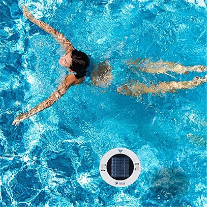 Solar Pool Ionizer Solar Powered Pool Cleaning Tool