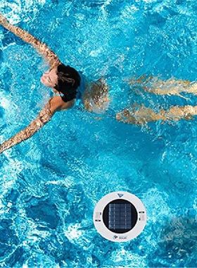 Solar Pool Ionizer Solar Powered Pool Cleaning Tool