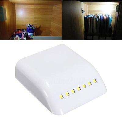 12V LED Light Sensor Night Lamp Inner Hinge Cabinet Wardrobe