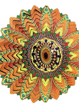 Hot Beating Wind Spinner Chimes Garden Indoor Outdoor