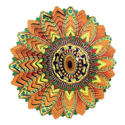 Hot Beating Wind Spinner Chimes Garden Indoor Outdoor