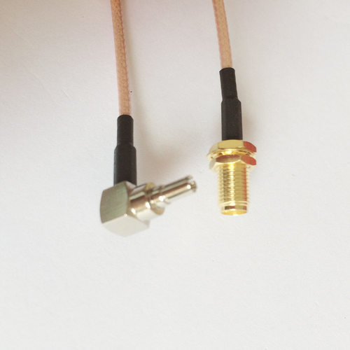15cm 3G USB Modem RF CRC9 Male Straight To SMA Female Pigtai