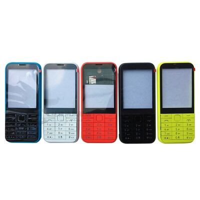 ZGZC New Plastic Full Housing  Nokia 225 Full Complete Mobil