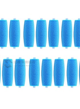 *15 Packs of Blue Replacet Rollers for Amope Pedi Refills Co