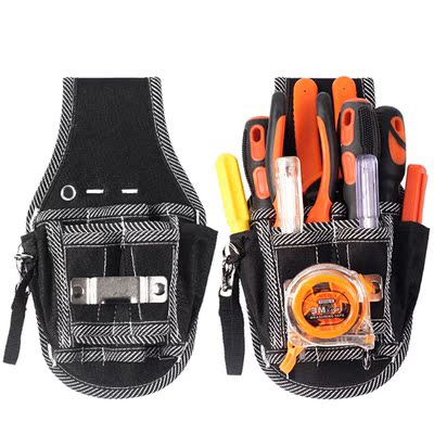 Hardware Tool Bag Nylon Pocket Electrician DIY Working Tool