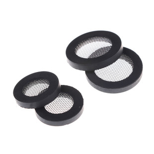 10PCS 20/25MM Rubber Gasket with Net Shower Head Filter Plum