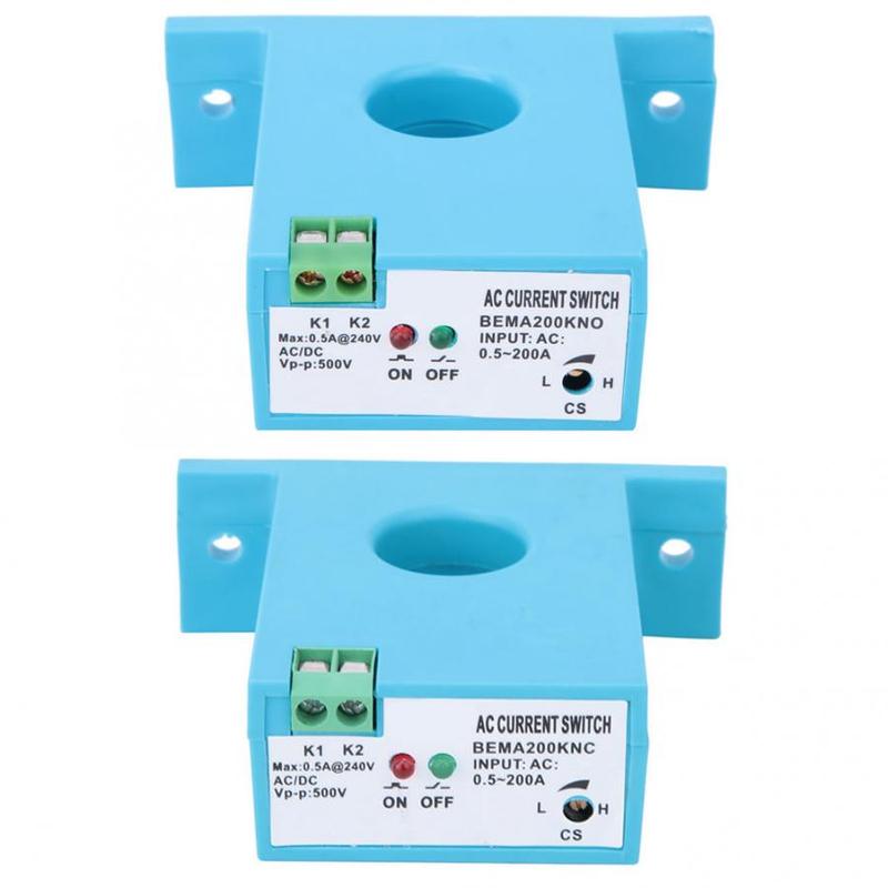 Normally Open/Normally Closed Current Sensing Switch Flamepr