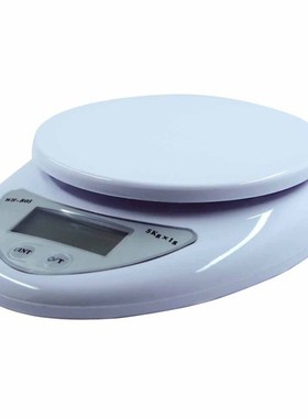 5000g/1g 5kg Food Diet Postal Kitchen Scale LCD Display scal