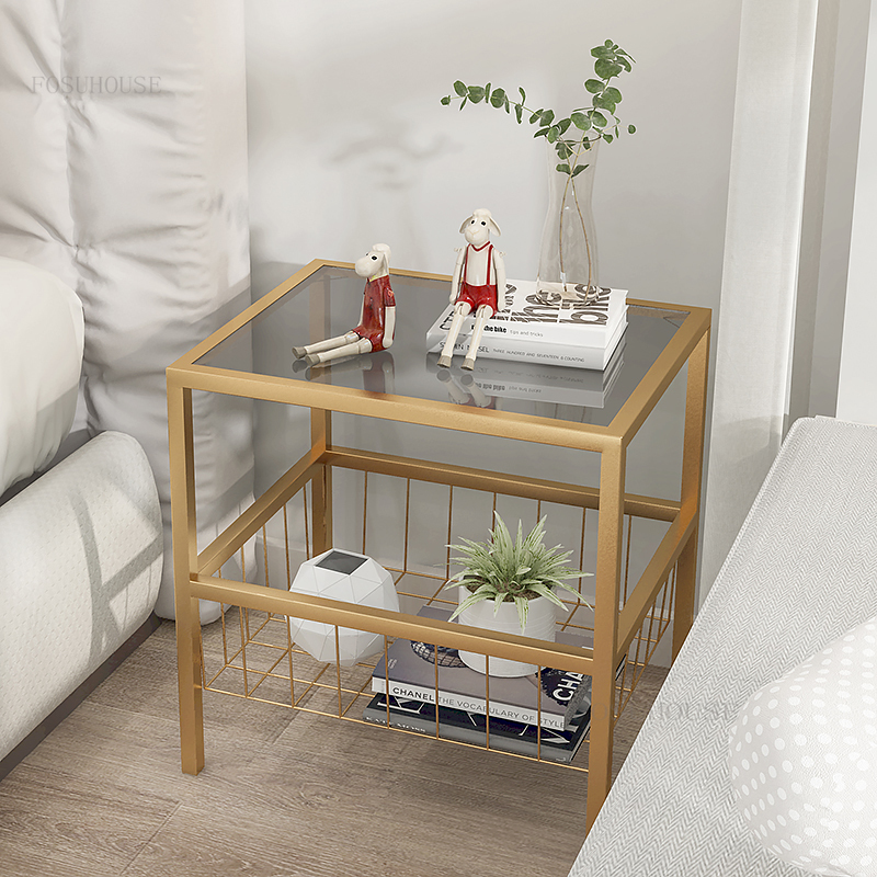 Nordic Creative Nightstand Minimalist Modern Home Bedroom