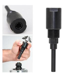 1/4 Shank 90mm Machine Extension Rod Router Bit Collet Chuck