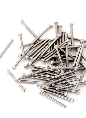 M2 Phillip Plain Screws and bolts M2x20mm Machine Screw Fast