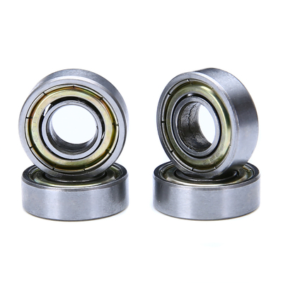 10pcs Reliable 698ZZ Ball Bearings Carbon Steel Deep Groove