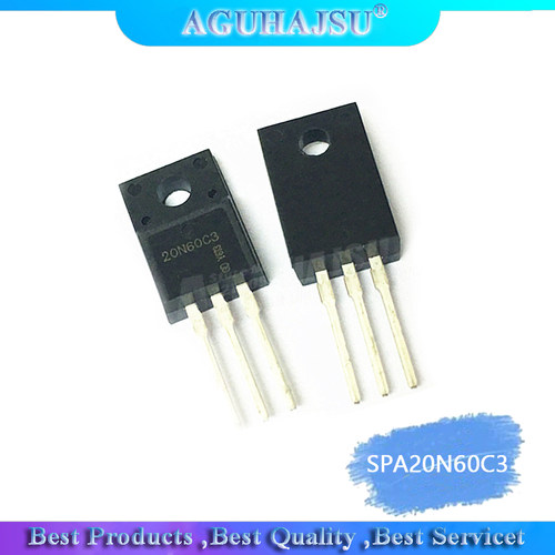 5pcs/lot SPA20N60C3 20N60C3 N-channel FET TO-220F 600V new o