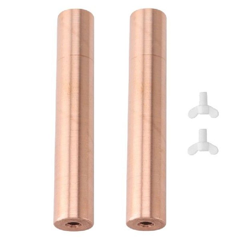 2Pcs Solar Copper Anode,Replacement Copper Anode For Solar